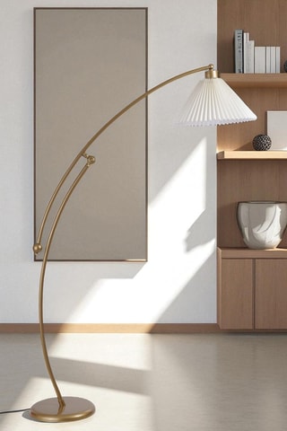 Lampadaire - Crème - 40 W