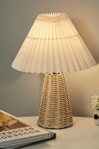 Lampe à poser - Beige