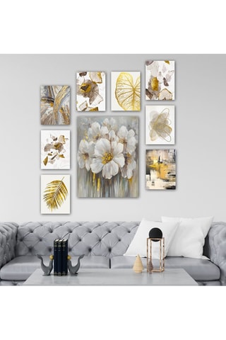 9 tableaux - 20 x 15 cm / 30 x 40 cm