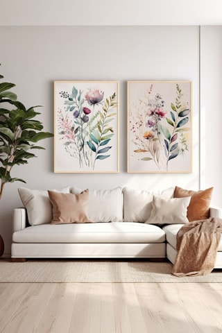 2 tableaux - 33 x 48 cm