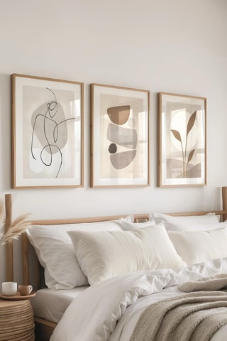 3 tableaux - 50 x 70 cm