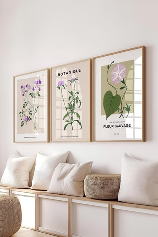 3 tableaux - 50 x 70 cm