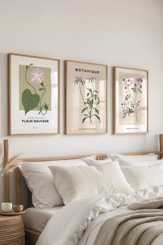 3 tableaux - 50 x 70 cm