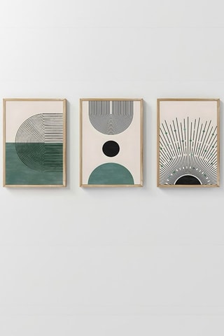 3 tableaux - 33 x 48 cm