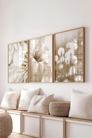 3 tableaux - 50 x 70 cm