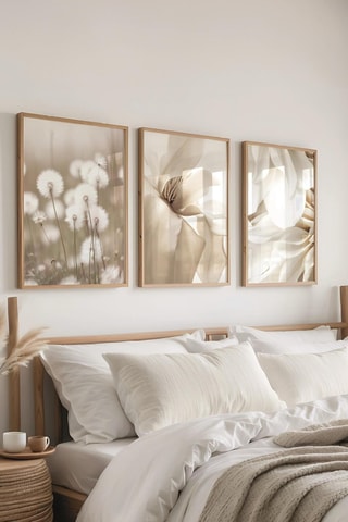 3 tableaux - 50 x 70 cm