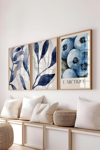 3 tableaux - 50 x 70 cm