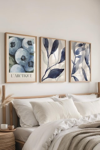 3 tableaux - 50 x 70 cm