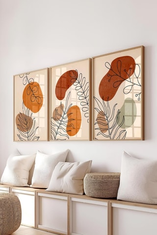 3 tableaux - 50 x 70 cm