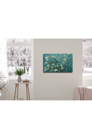 Tableau "Amandier en fleurs" - Vincent Van Gogh - 45 x 70 cm