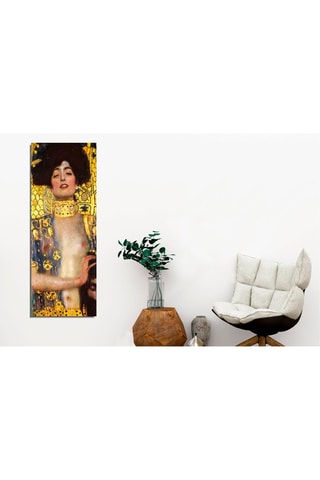 Tableau "Judith and the Head of Holofernes" - Gustav Klimt - 30 x 80 cm - Reproduction