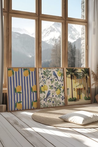 3 tableaux - 50 x 70 cm