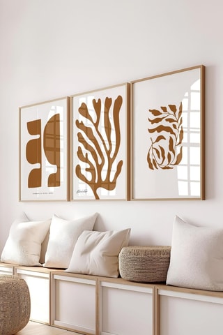 3 tableaux - 50 x 70 cm