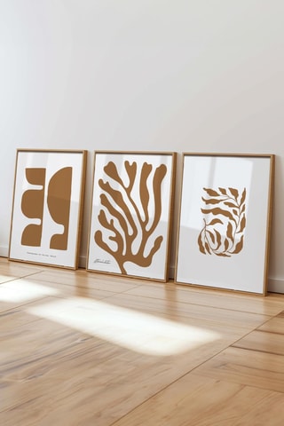 3 tableaux - 50 x 70 cm