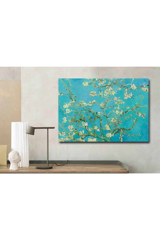 Tableau "Amandier en fleurs" Vincent Van Gogh - 70 x 100 cm