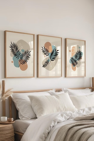 3 tableaux - 50 x 70 cm