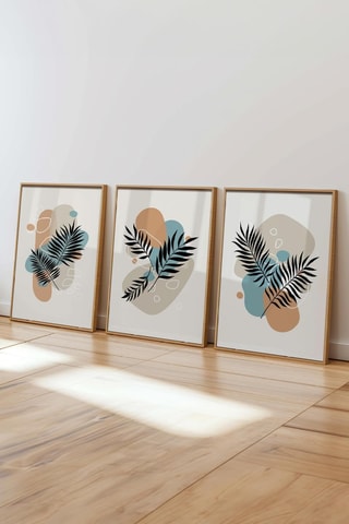 3 tableaux - 50 x 70 cm
