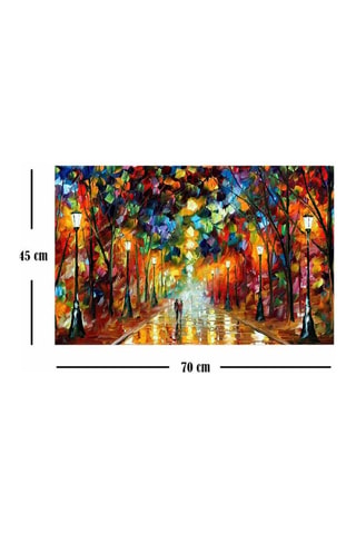 Tableau "Farewell to Anger" Leonid Afremov - 45 x 70 cm