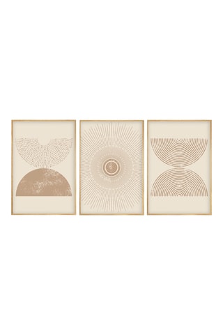 3 tableaux - 50 x 70 cm