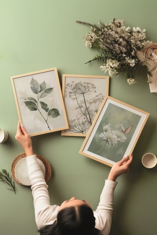 3 tableaux - 50 x 70 cm