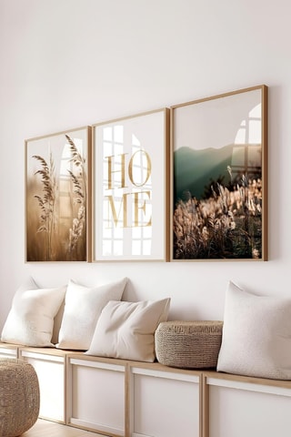 3 tableaux - 50 x 70 cm