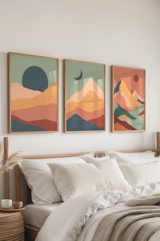 3 tableaux - 50 x 70 cm