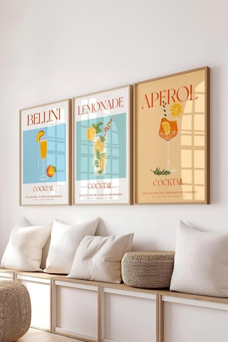 3 tableaux - 50 x 70 cm