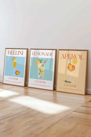 3 tableaux - 50 x 70 cm