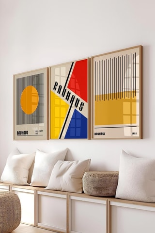 3 tableaux - 50 x 70 cm