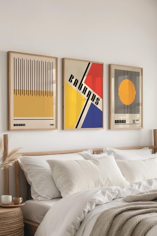 3 tableaux - 50 x 70 cm