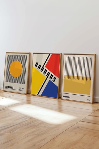 3 tableaux - 50 x 70 cm