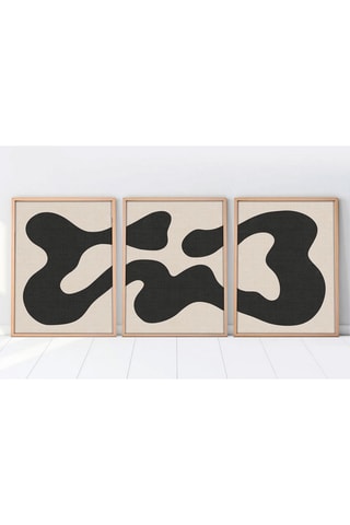 Triptyque - 30 x 40 cm