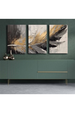 Triptyque - 145 x 70 cm