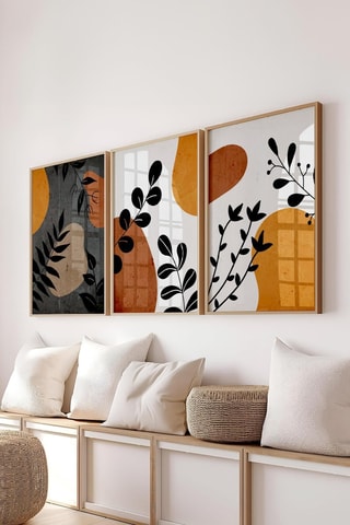 3 tableaux - 50 x 70 cm