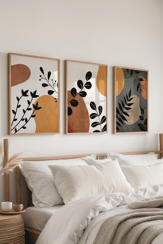 3 tableaux - 50 x 70 cm