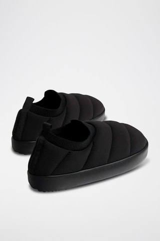 Chinelos de quarto - Preto