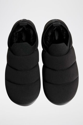 Chinelos de quarto - Preto