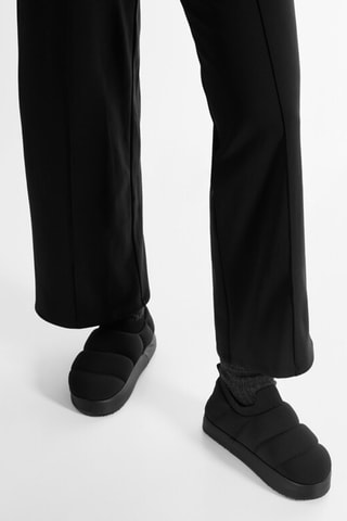 Chinelos de quarto - Preto