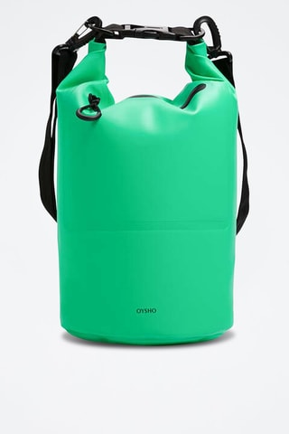 Saco tubo impermeável - Verde