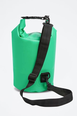 Saco tubo impermeável - Verde