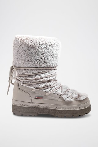 Botas de neve forradas - Cinzento