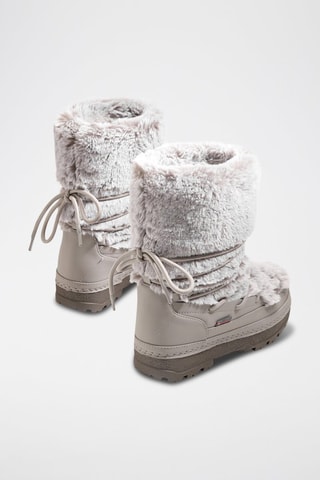 Botas de neve forradas - Cinzento