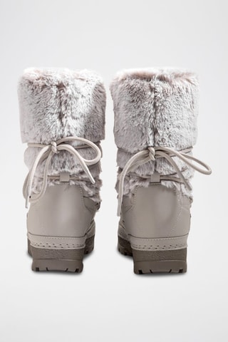Botas de neve forradas - Cinzento