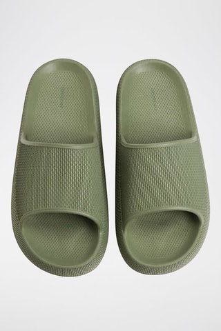 Mules com plataforma - Caqui