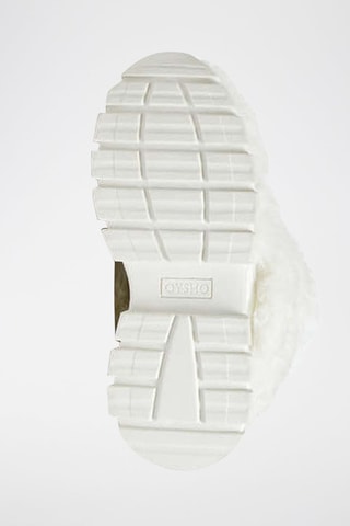 Botins forrados - Branco