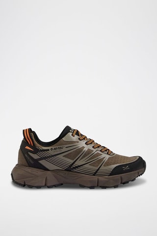 Sapatos de caminhada - Castanho