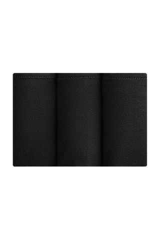 3 tangas - Preto