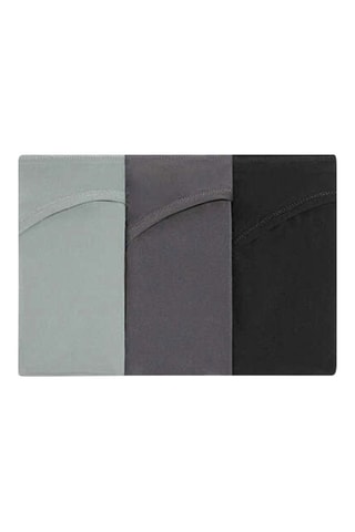 3 tangas - Verde e cinzento