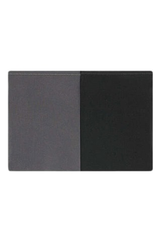 2 shorties de cintura subida - Cinzento e preto