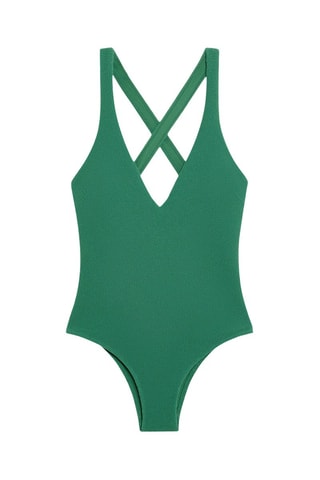 Fato de banho - Verde